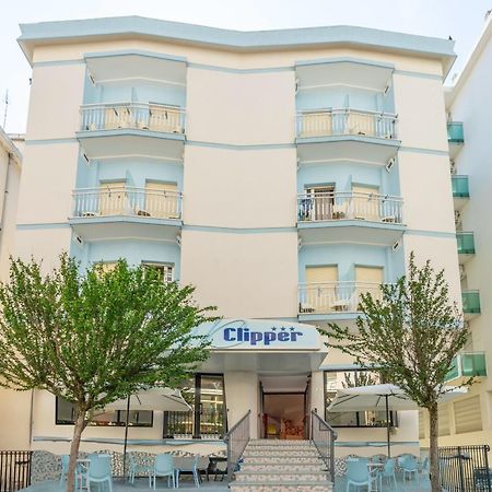Hotel Clipper Cattolica Bagian luar foto