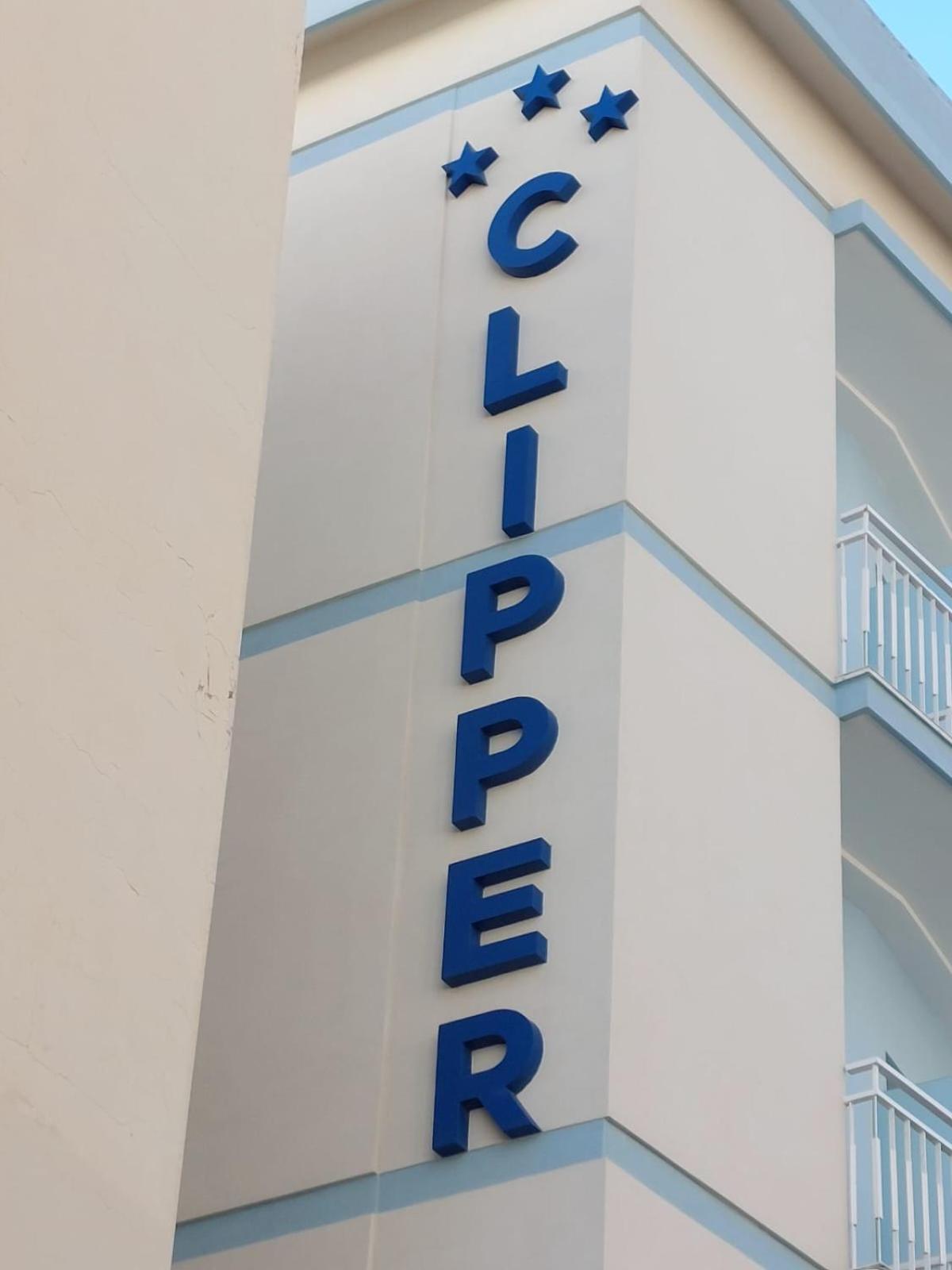 Hotel Clipper Cattolica Bagian luar foto