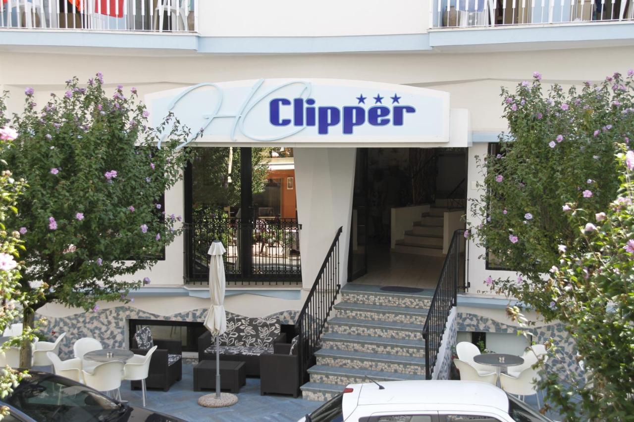 Hotel Clipper Cattolica Bagian luar foto